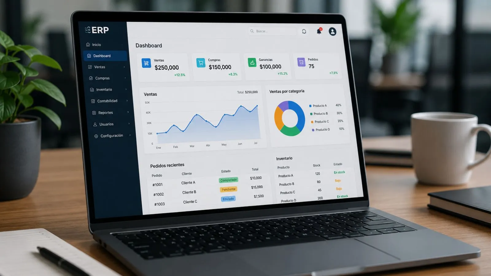 erp para empresas de méxico